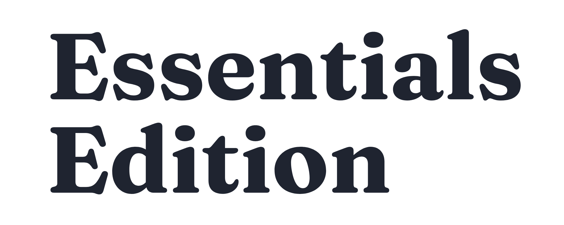Essentials Edition